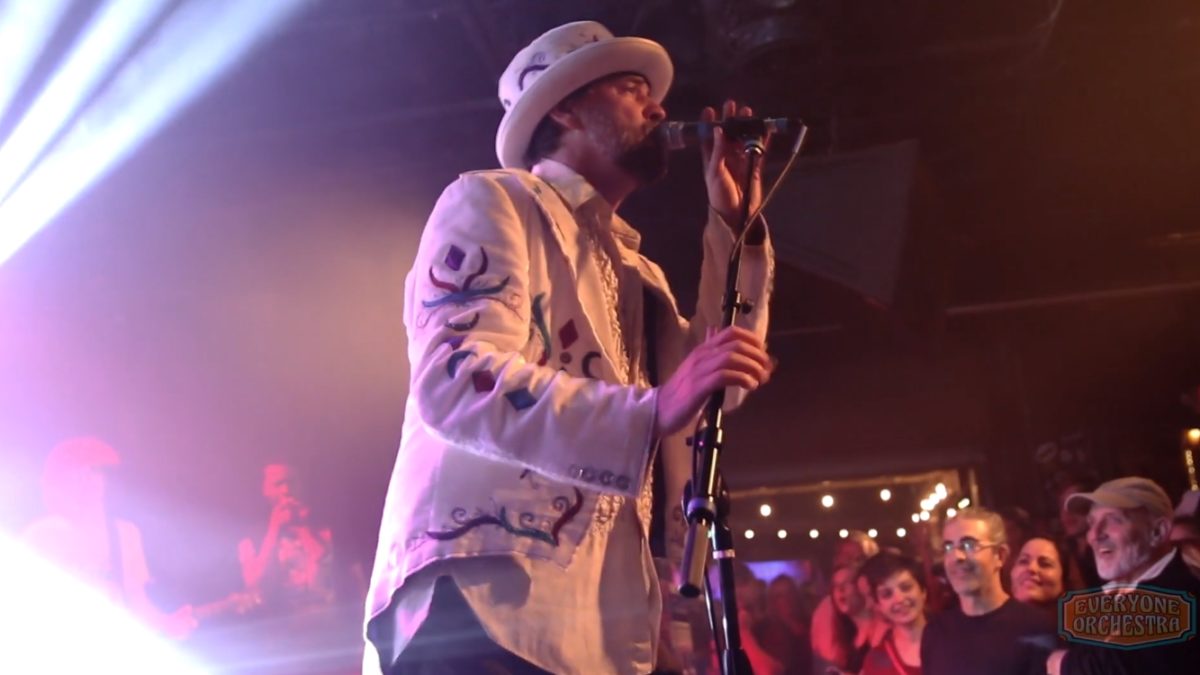 Everyone Orchestra Shares ‘Take It’ From Charleston Show: Pro-Shot Video