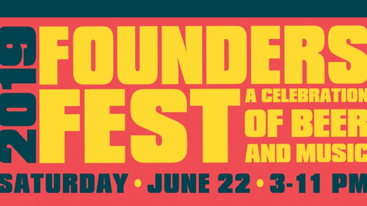 Founders Fest Reveals 2019 Lineup
