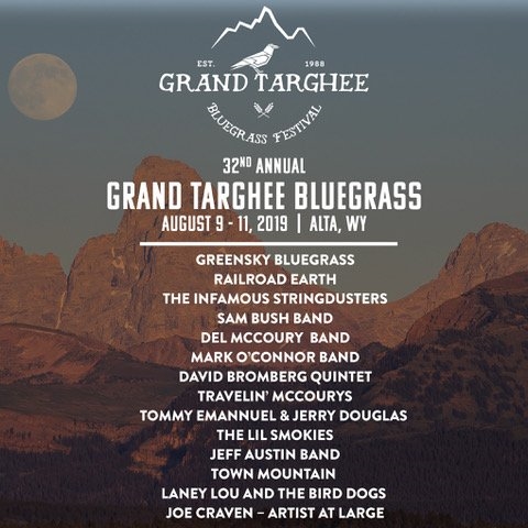 Grand Targhee Bluegrass Festival 2019