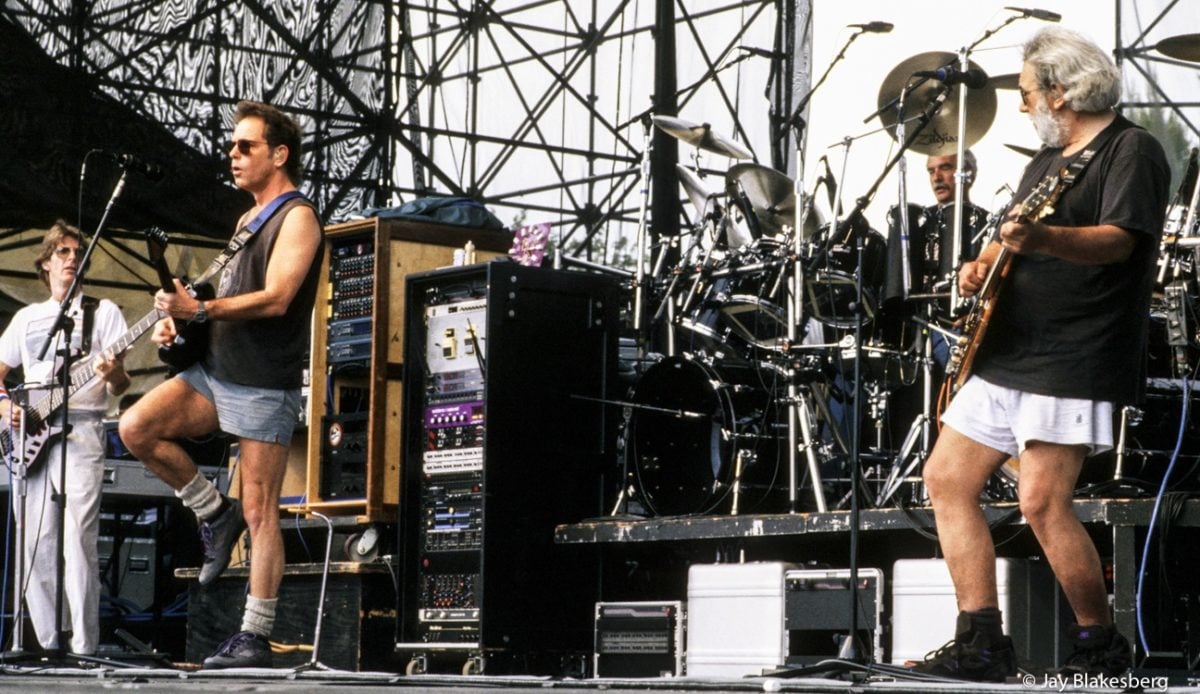 Grateful Dead Bob Jerry Phil Bill Blakesberg 1
