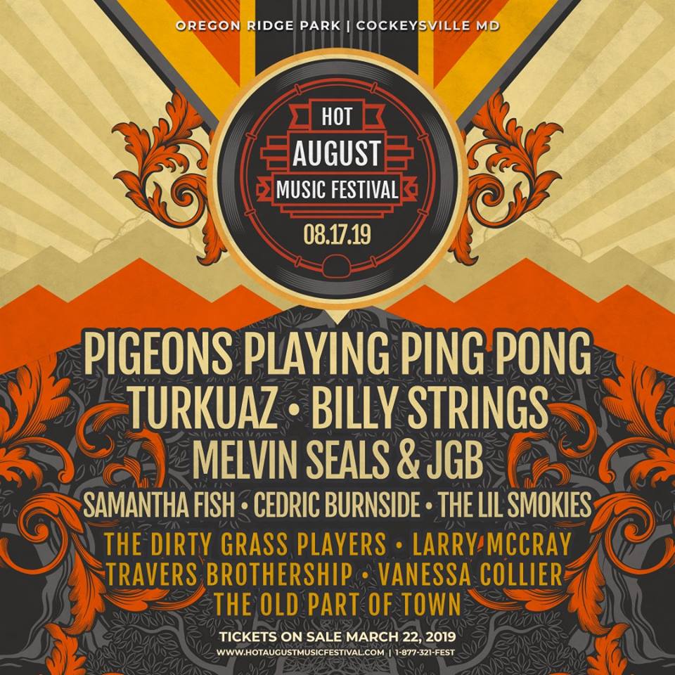 Hot August Music Festival 2019