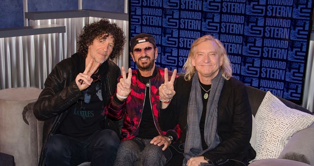 Howard Stern Ringo Starr Joe Walsh