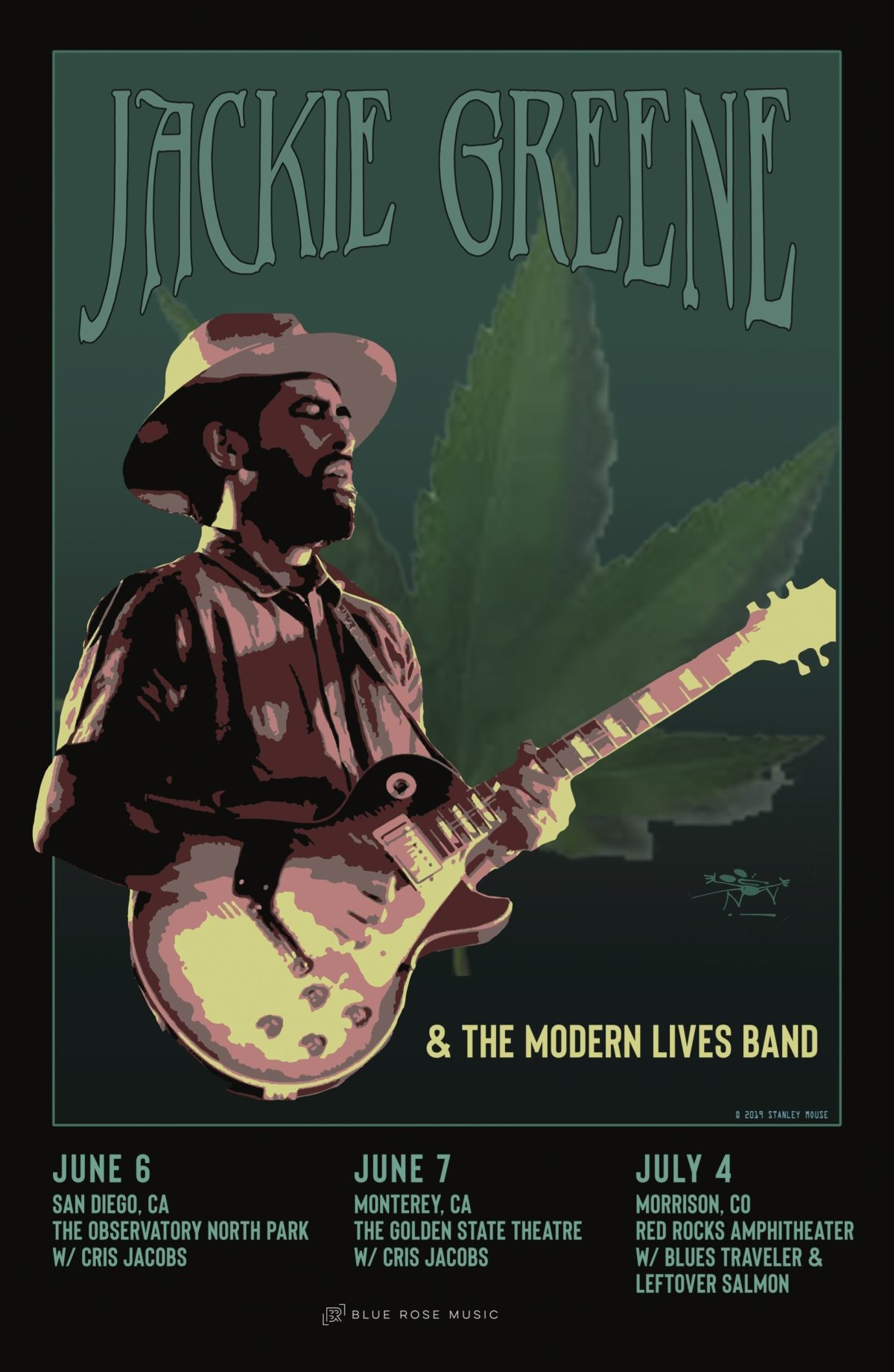 Jackie Greene June 2019 Tour Dates Admat