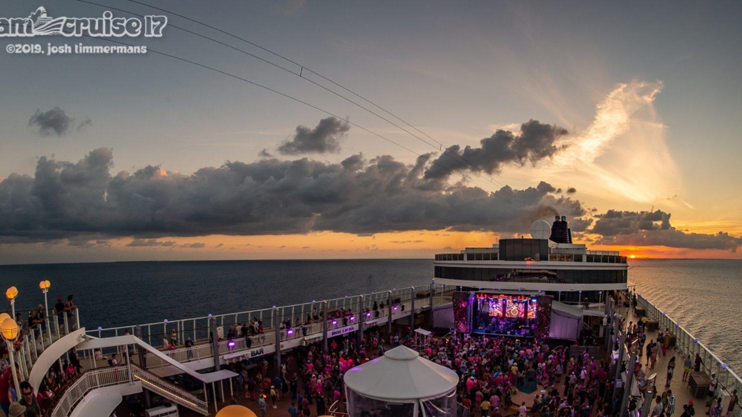 Jam Cruise Announces 2020 Dates, Ports & Ship
