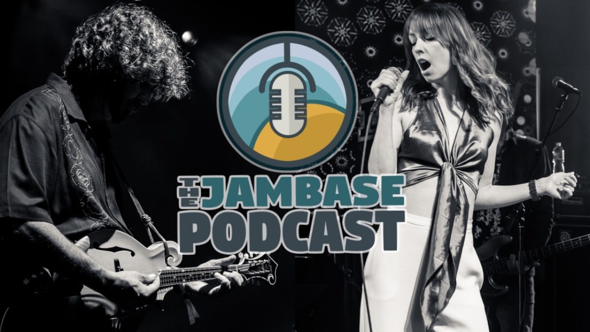 The JamBase Podcast Episode 32: Leftover Salmon's Drew Emmitt & Sister Sparrow