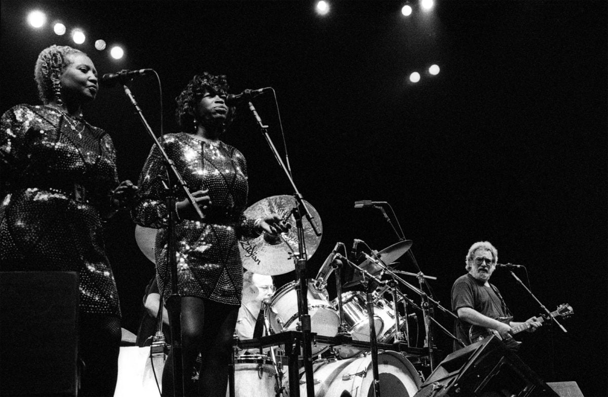 Jerry Garcia Band 1989