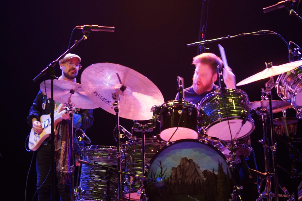 Joe Russo's Almost Dead  Tom Hamiton Joe Russo