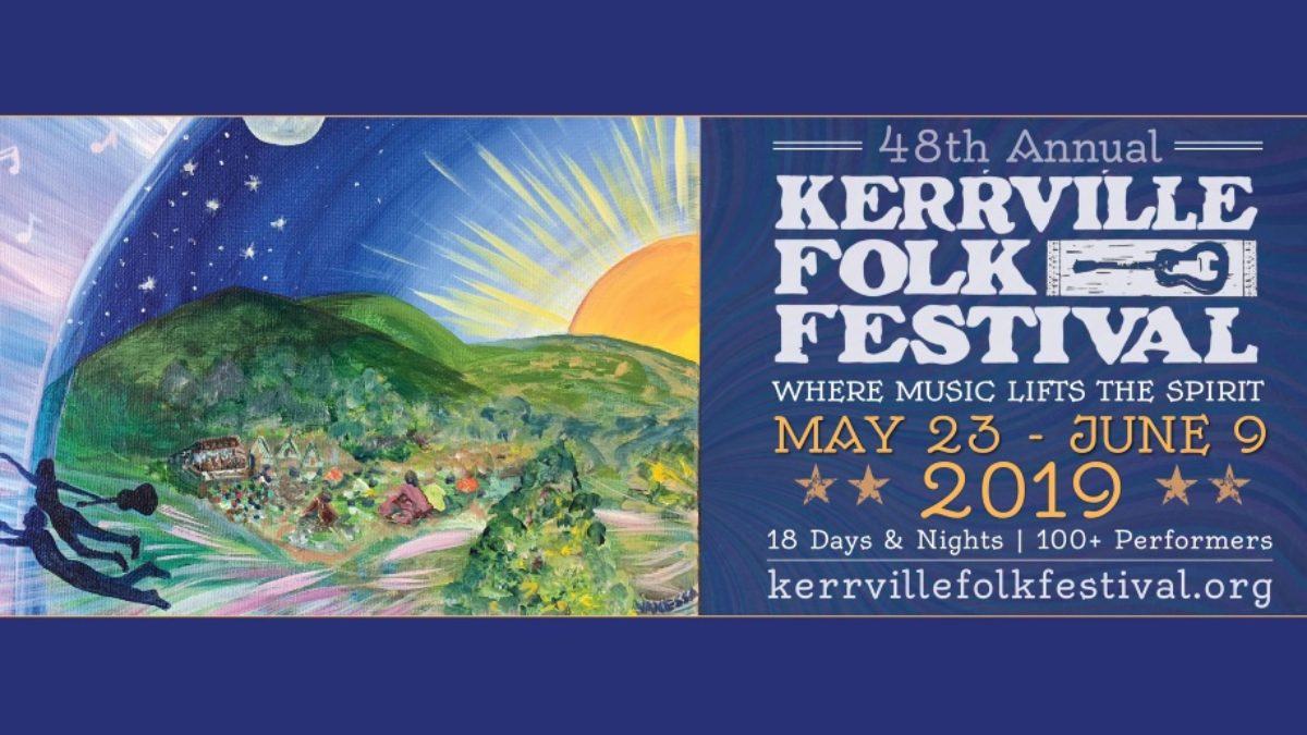 Kerrville Folk Festival 2019 Lineup May 23 Jun 9, 2019