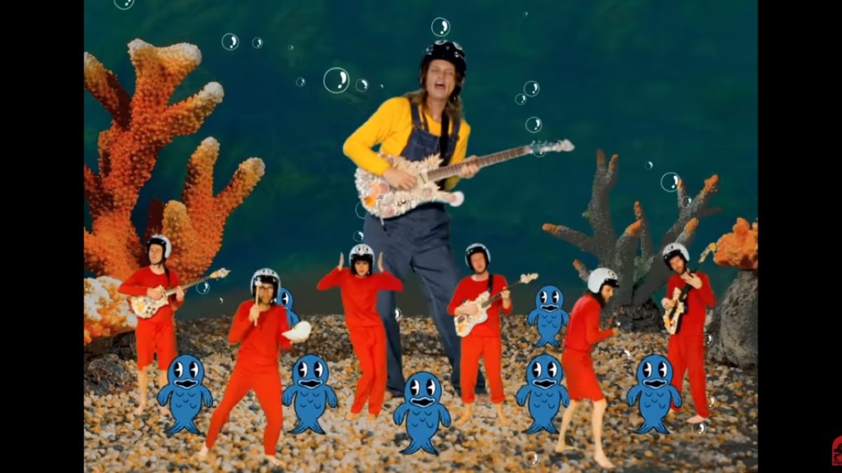 King Gizzard & The Lizard Wizard Announce New Album '﻿Fishing For Fishies' & Share Single
