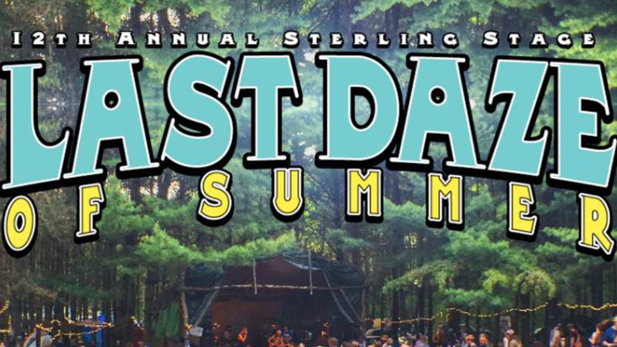 Sterling Stage Last Daze of Summer Festival