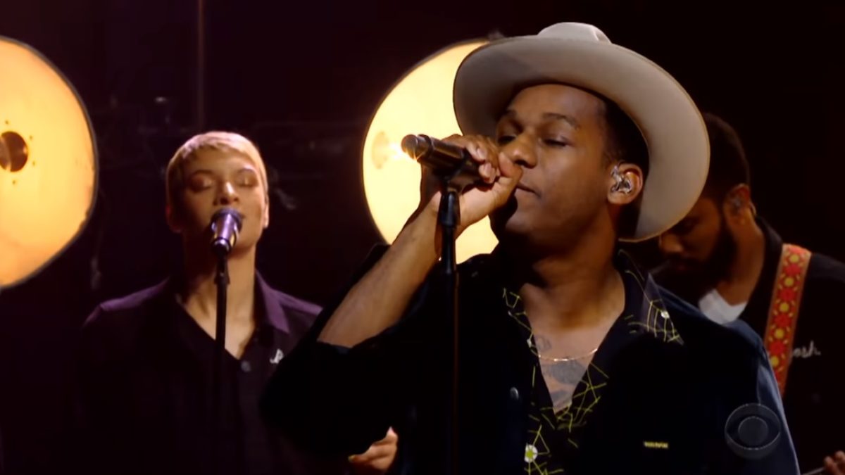 Leon Bridges Performs On 'The Late Late Show With James Corden'