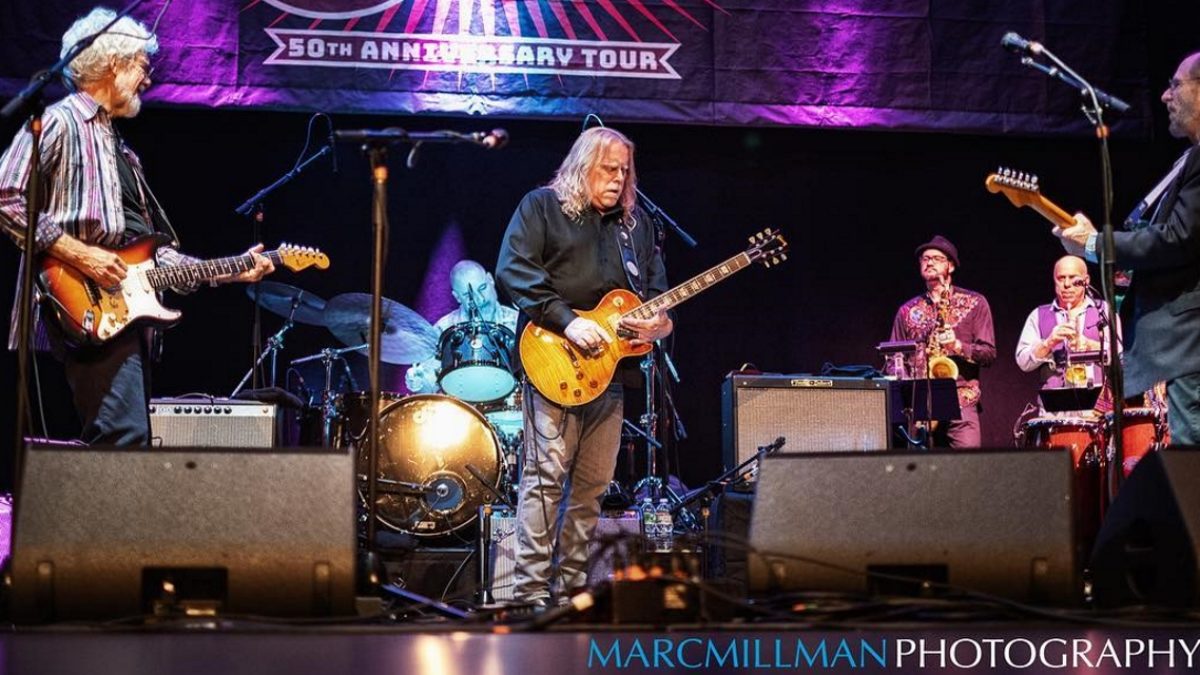 Warren Haynes Guests With Little Feat In Asheville: Full Show Audio