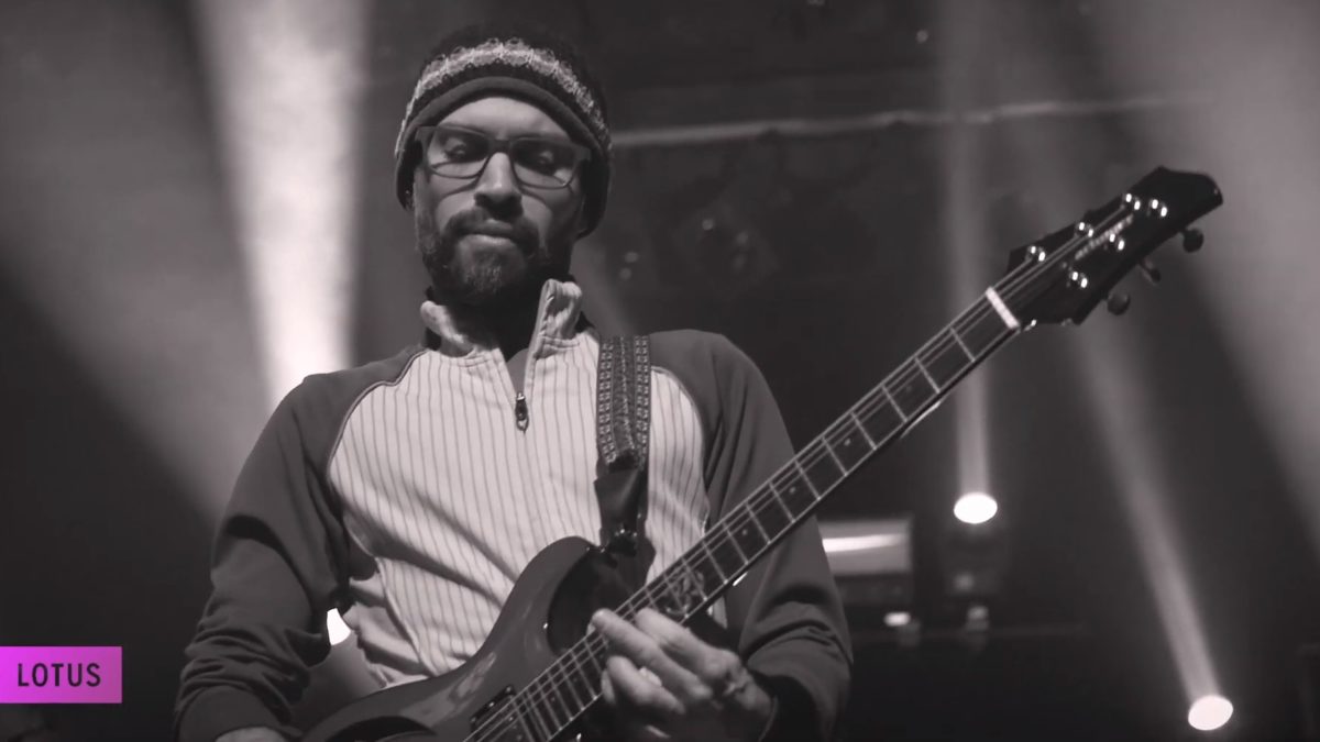 Lotus Performs 'Blender' For ‘Hear Here Presents’: Pro-Shot Video