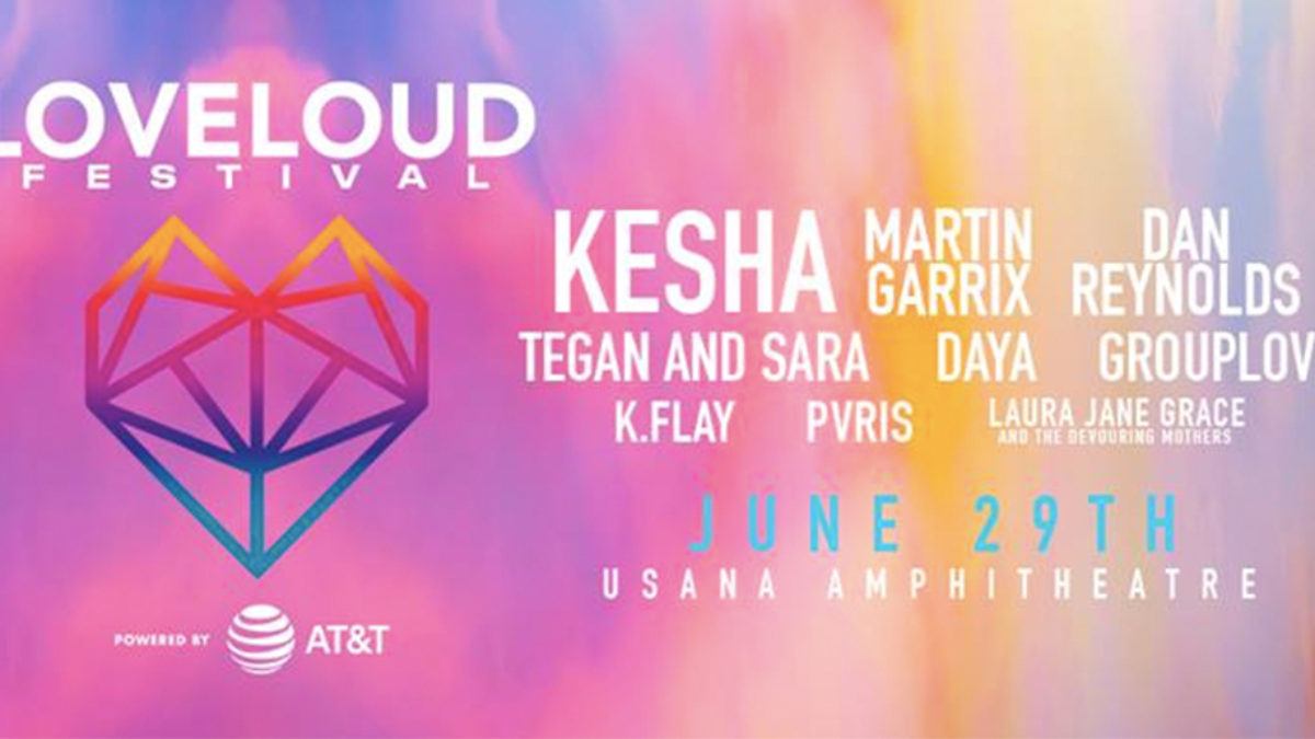 LoveLoud Festival 2019 Lineup Jun 29, 2019