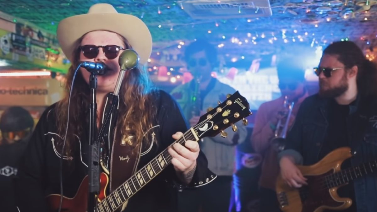 The Marcus King Band Performs For 'Jam In The Van'