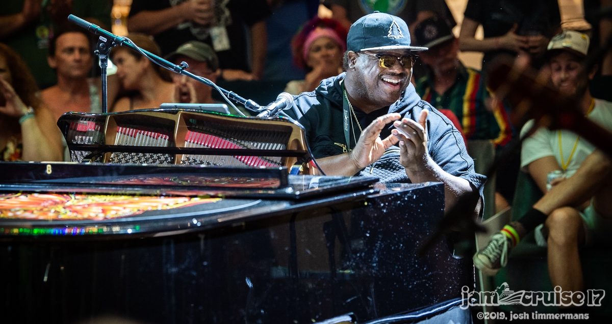 Melvin Seals 2019 Jam Cruise