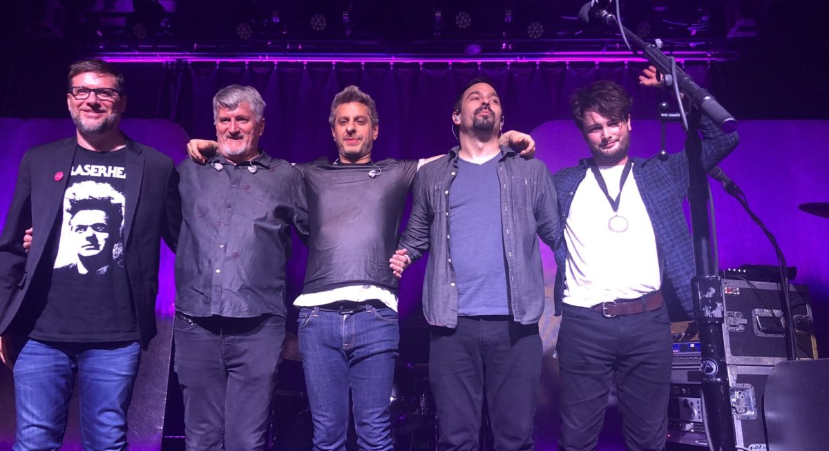 Mike Gordon Cambridge 2019