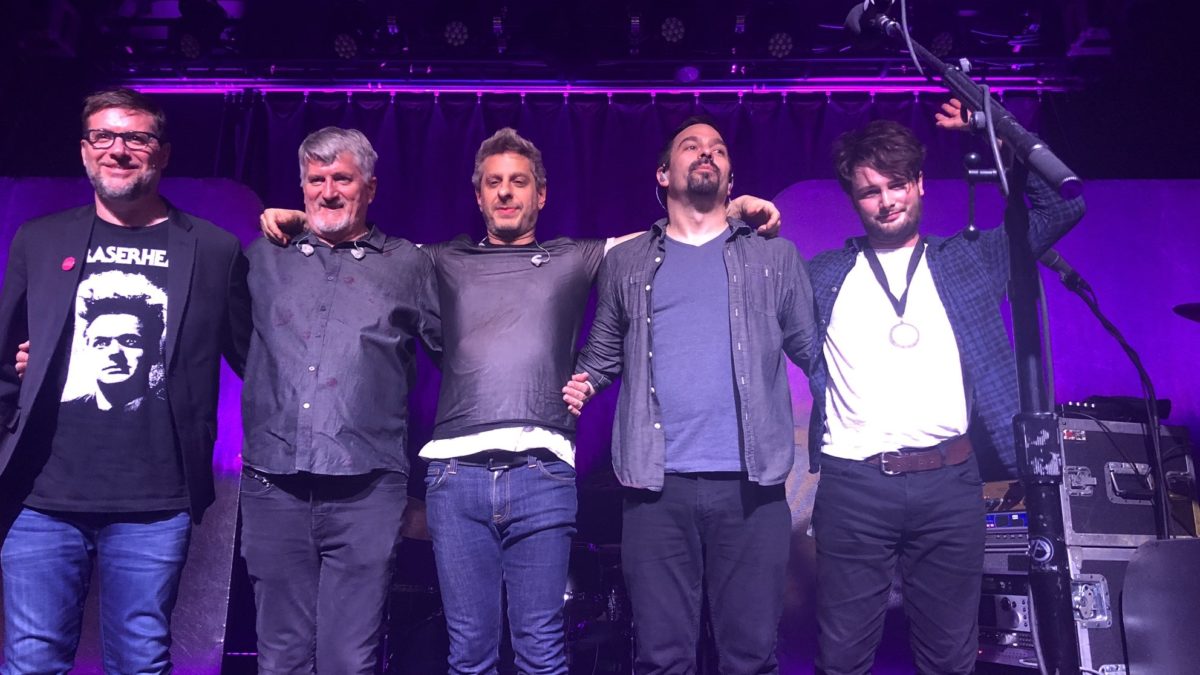 Mike Gordon Closes March Tour & 4-Night Stand In Cambridge