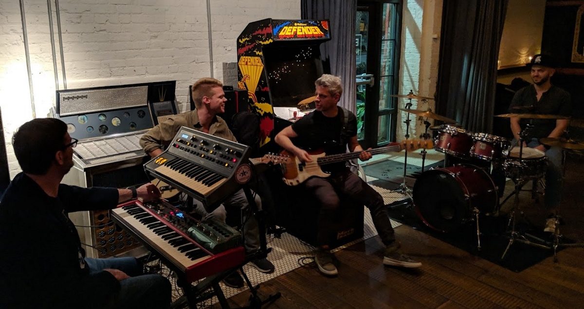 Mike Gordon Robert Walter Doom Flamingo