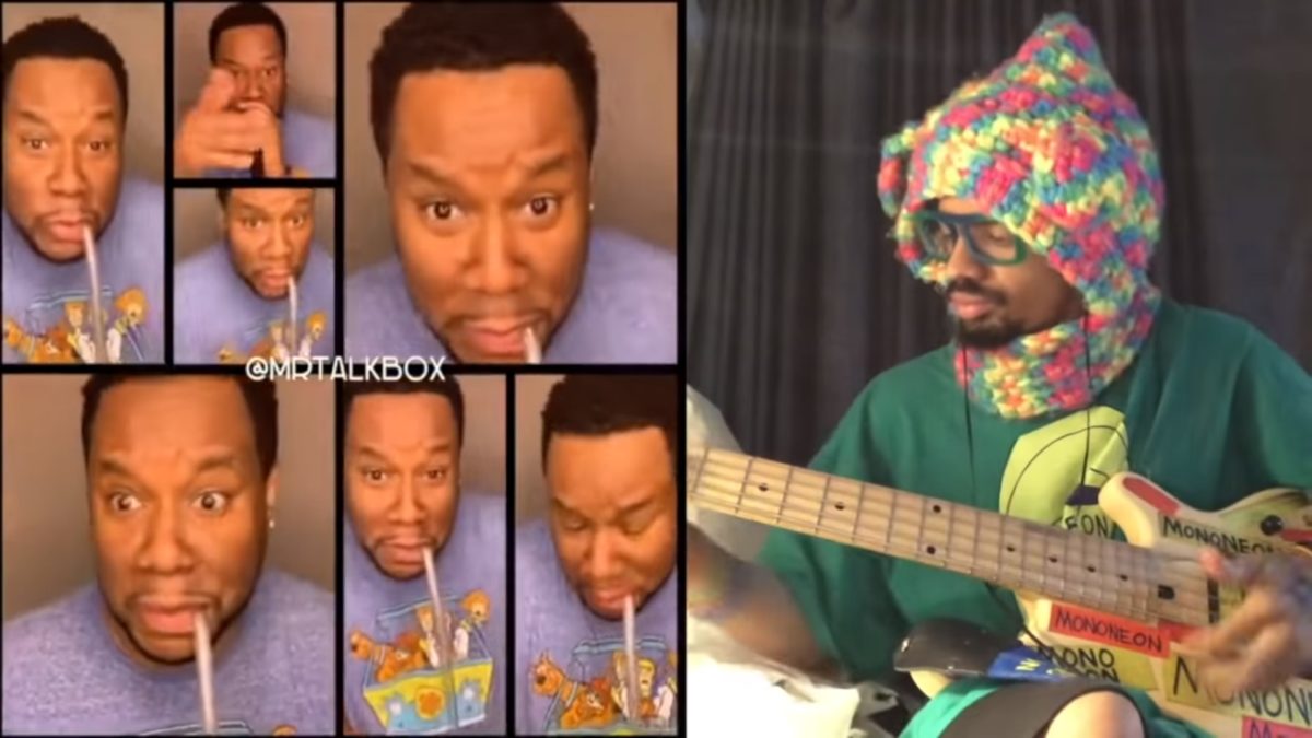 MonoNeon & Mr. TalkBox Cover Vulfpeck’s ‘Darwin Derby’