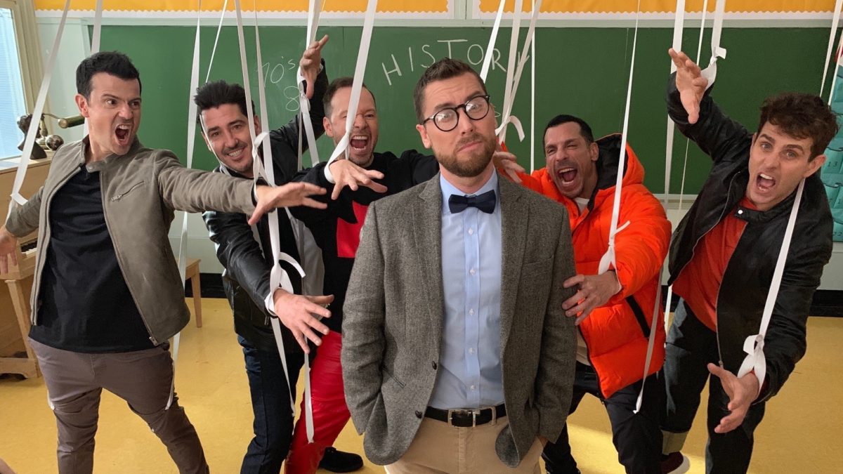 New Kids On The Block Share 'Boys In The Band' Video
