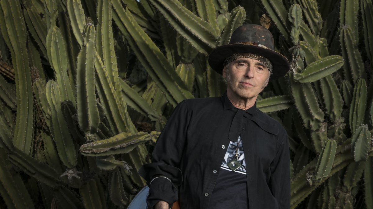 Nils Lofgren Announces New Album ‘Blue With Lou’