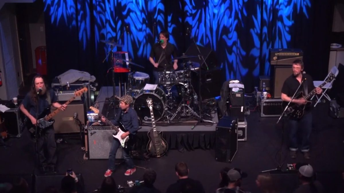 North Mississippi Allstars Welcomes 12-Year-Old Guitarist Dylan Miles In Frisco