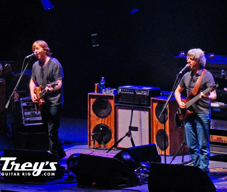 Phish Trey Anastasio Guitar Mesa Amp