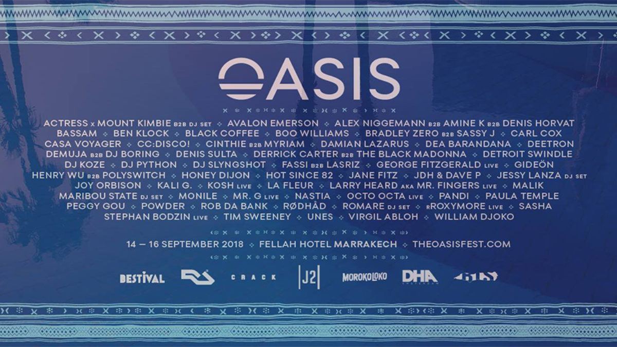 Oasis Morocco