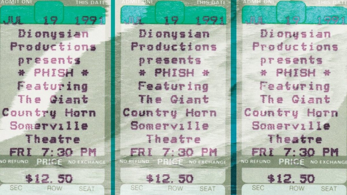 Phish Selects Somerville 1991 Show With Giant Country Horns For Live Phish Release