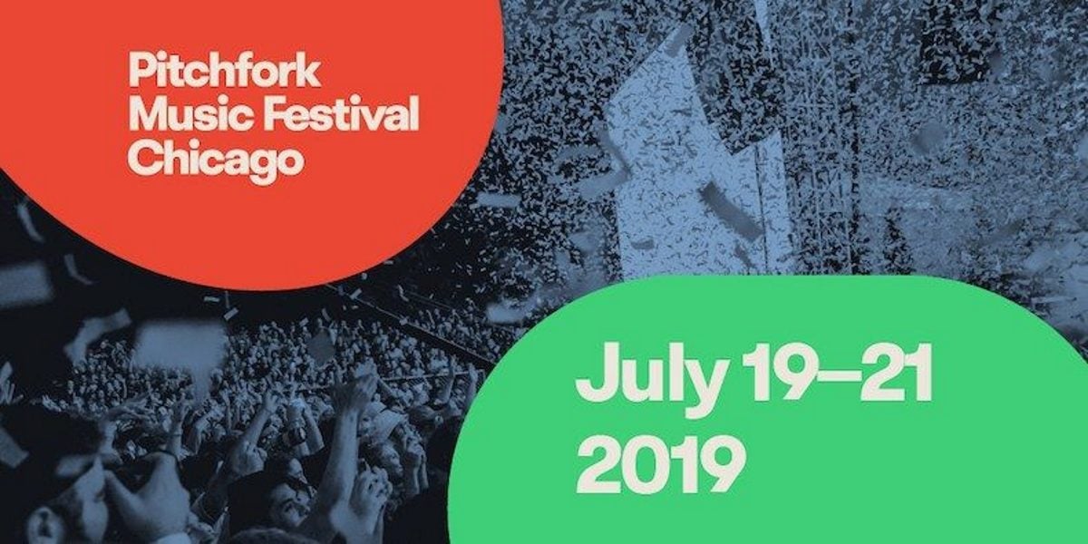 Pitchfork Music Festival 2019 Logo