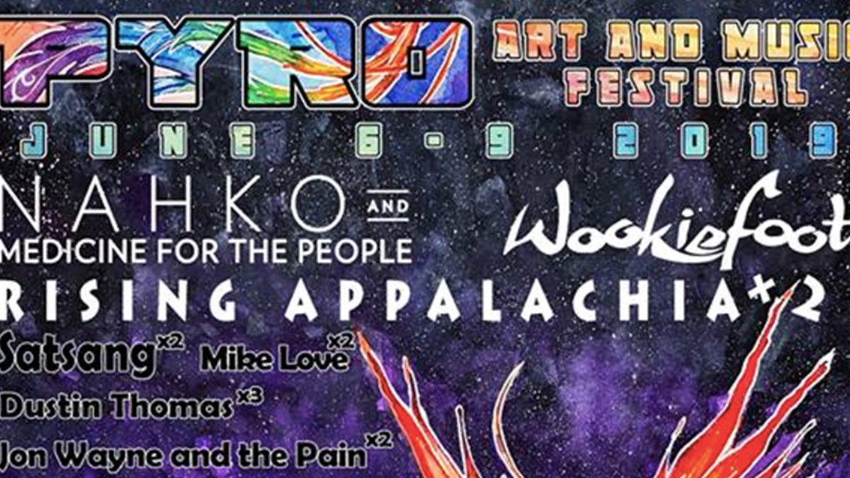 Pyro Arts & Music Festival