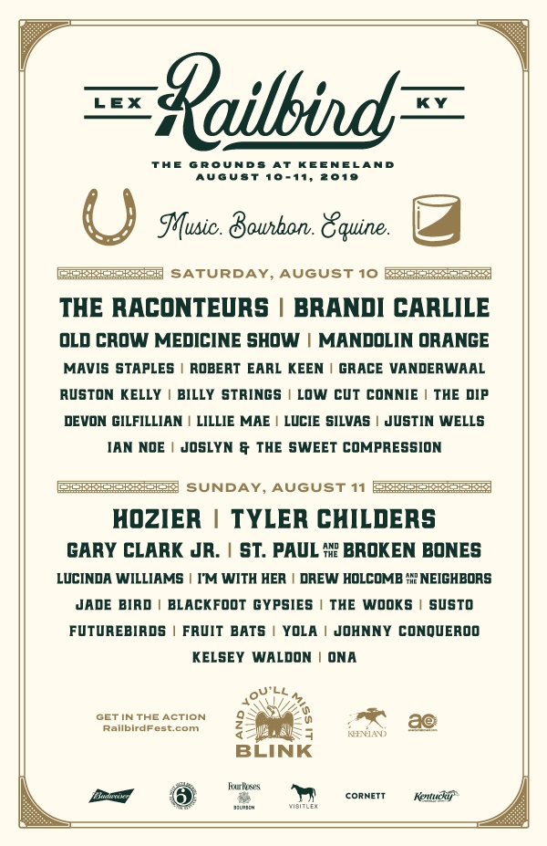 Railbird 2019 Lineup