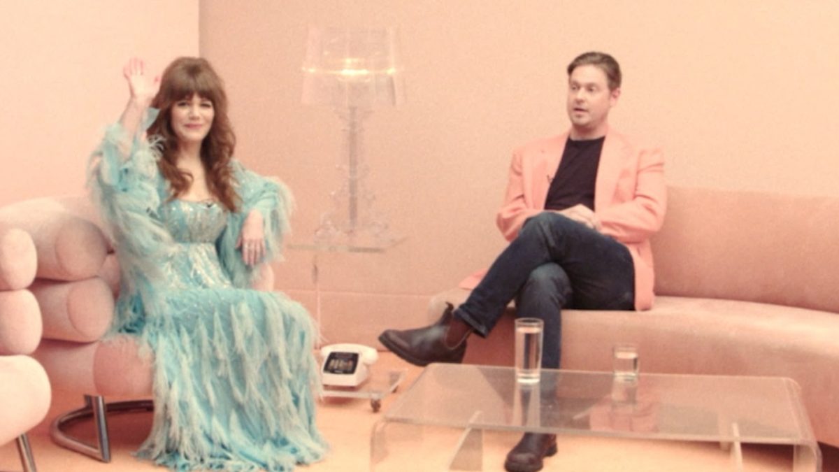 Jenny Lewis Unveils 'Red Bull & Hennessey' Video