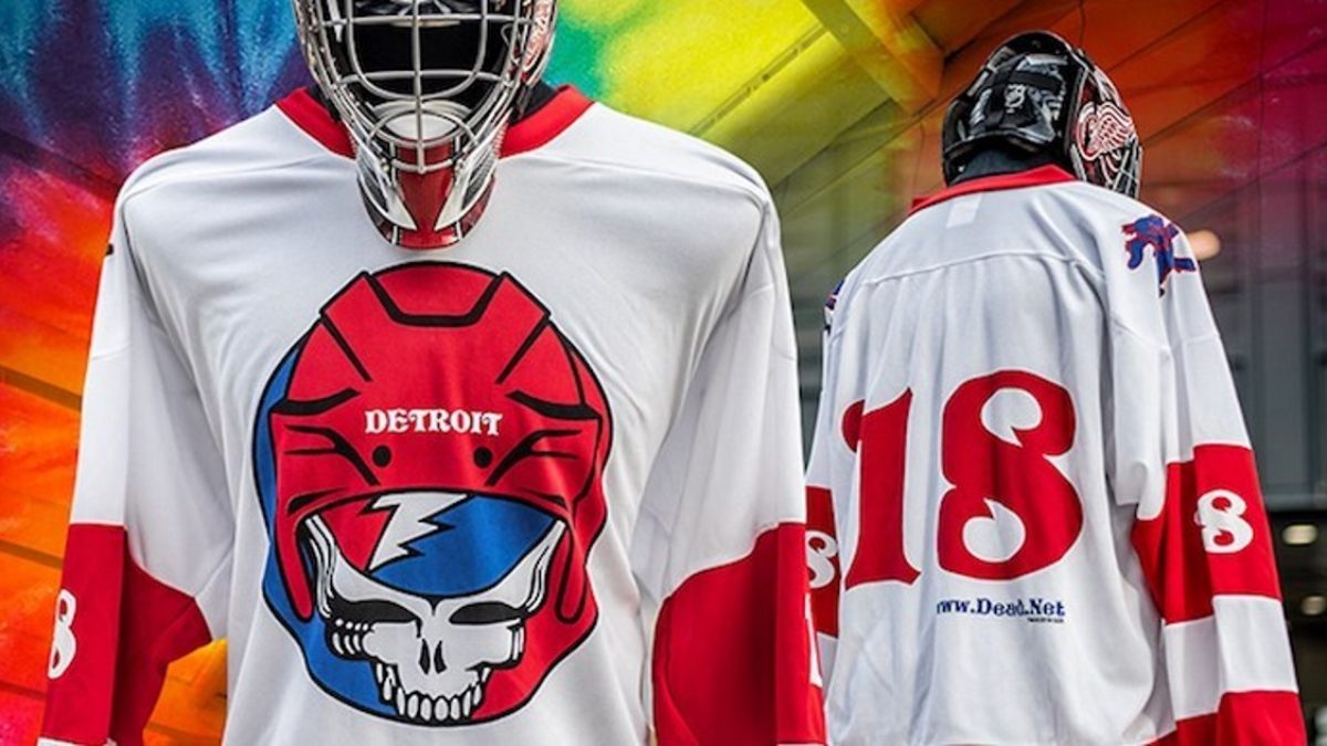 Detroit Red Wings Announce Grateful Dead Night 2019