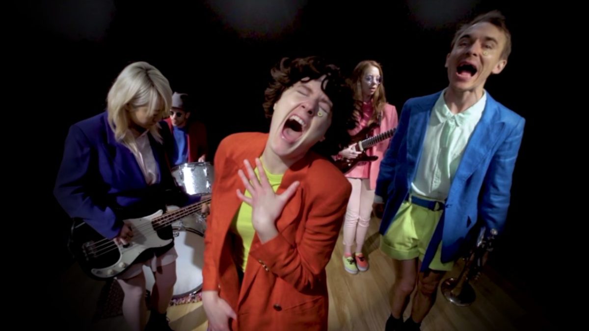 Rubblebucket Shares 360-Degree Music Video For "Lemonade"