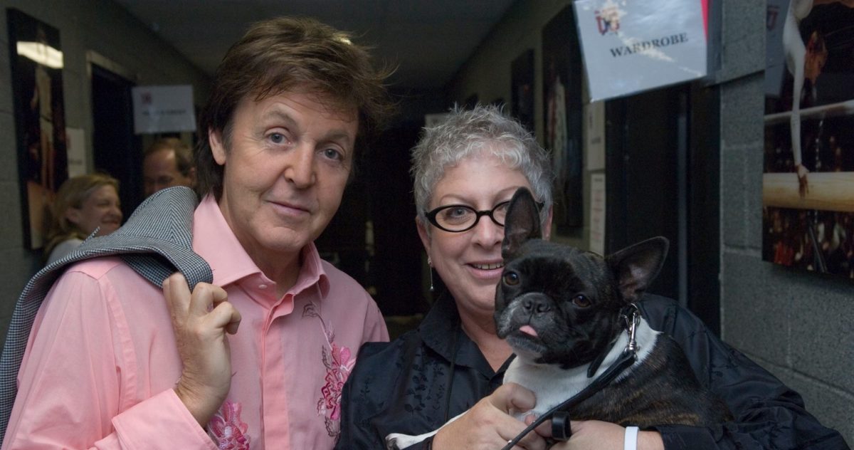 Shelley Lazar Paul McCartney