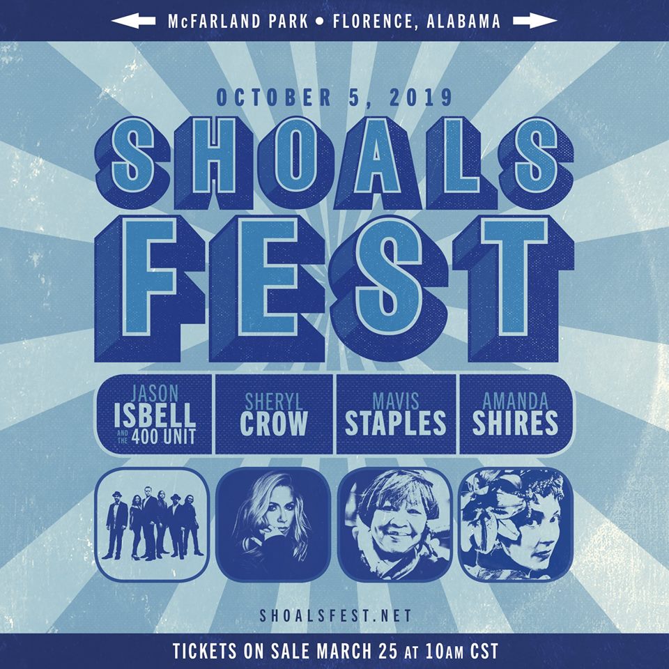 Shoals Fest 2019 Poster