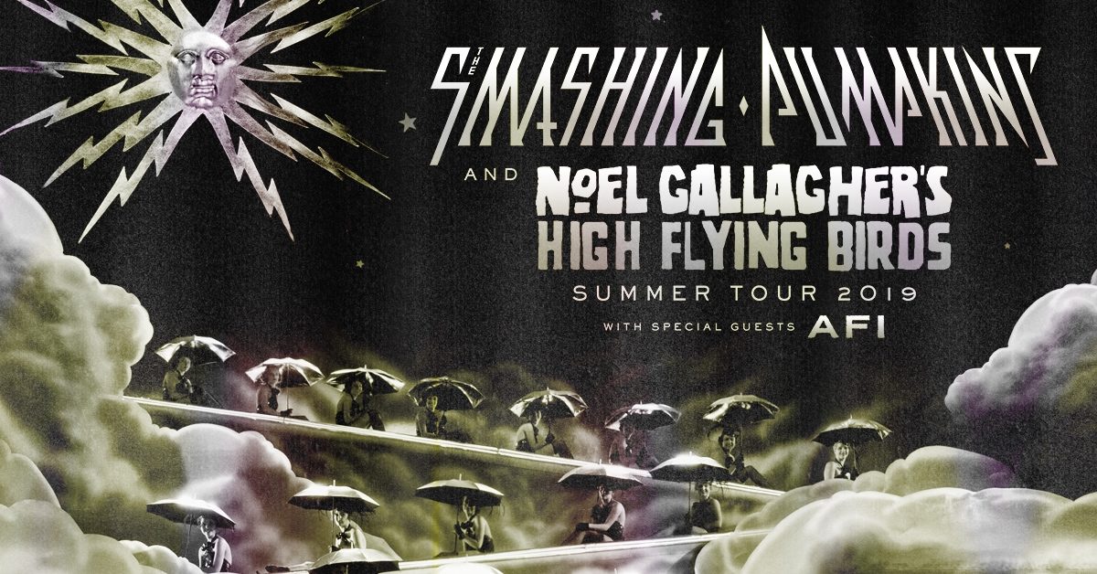 Smashing Pumpkins Noel Gallaghers Flying Birds Summer Tour 2019