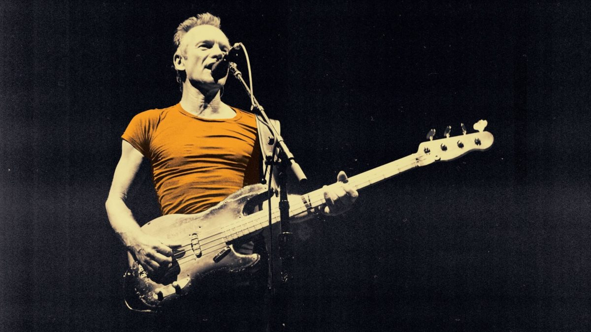 Sting Bringing My Songs World Tour To North America This Fall