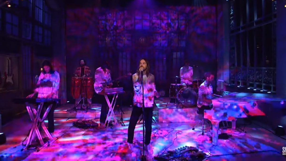 Tame Impala Appears On 'Saturday Night Live'
