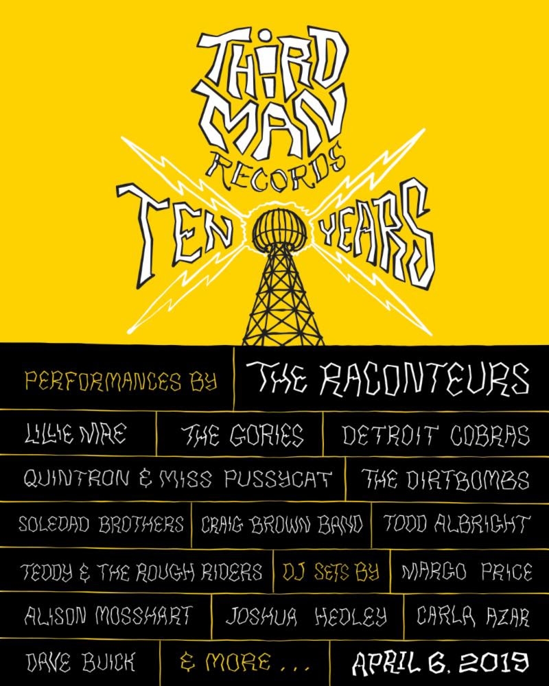 Third Man Ten Years
