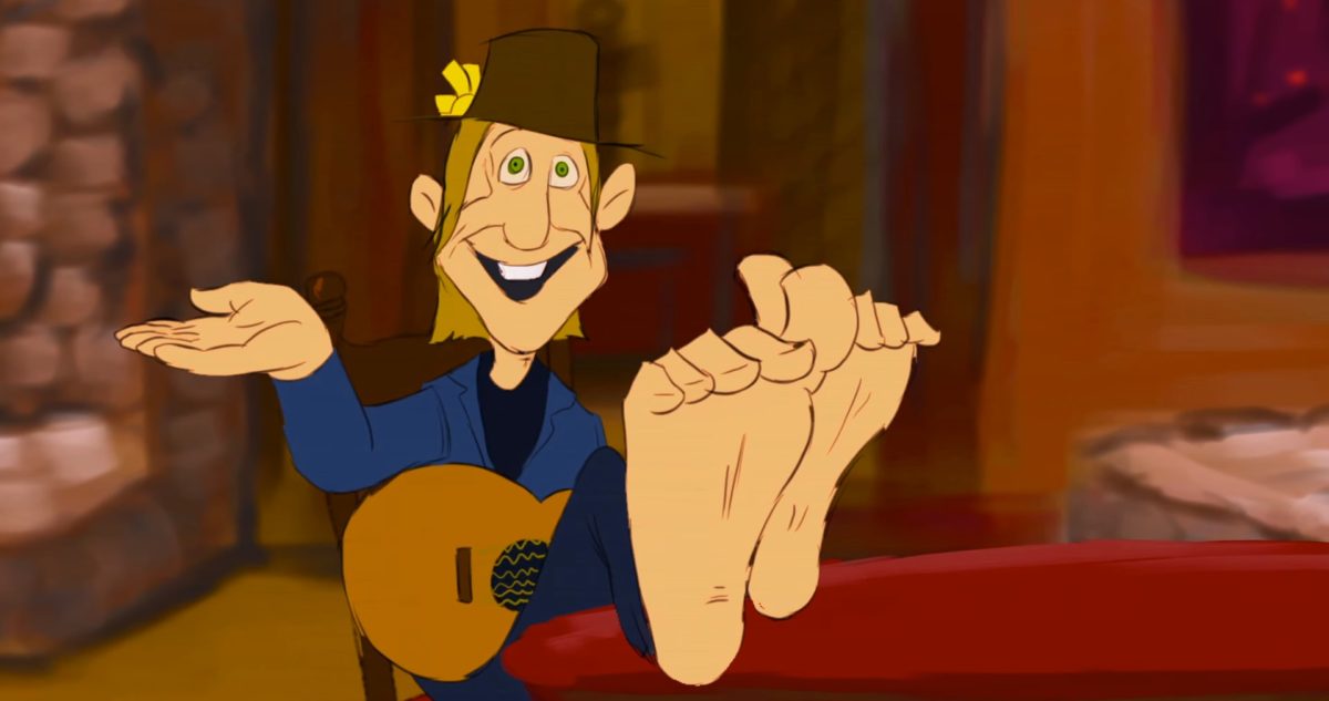 Todd Snider Talking Television Blues Video