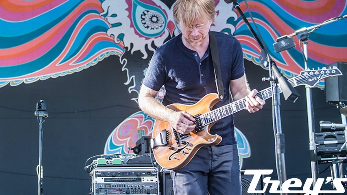 Phish Guitarist Trey Anastasio's Guitar Amplifier Rundown