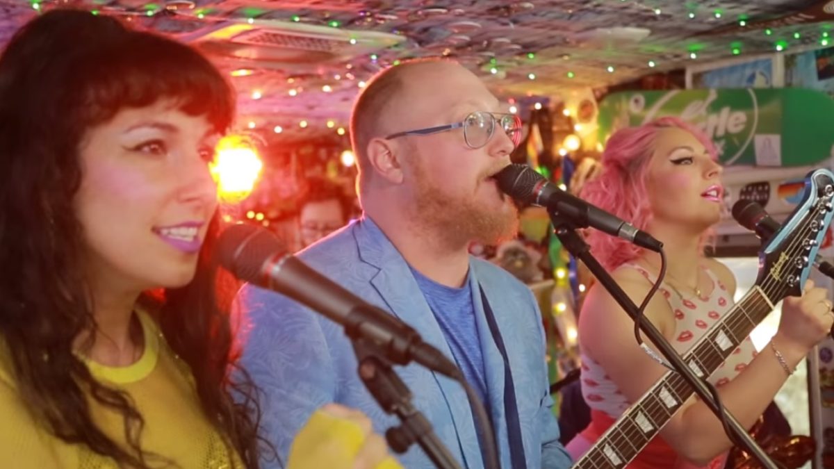 Turkuaz Performs For ‘Jam In The Van’