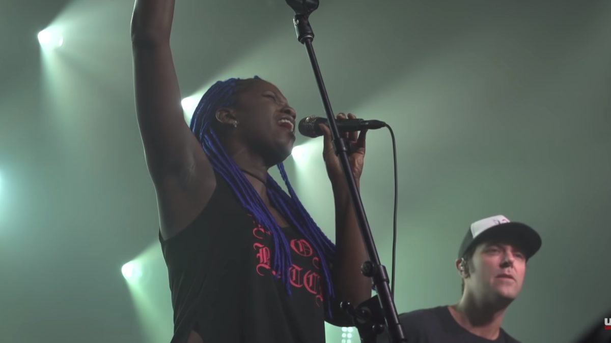 Umphrey's McGee Covers Led Zeppelin With Kanika Moore In Brooklyn: Pro-Shot Video