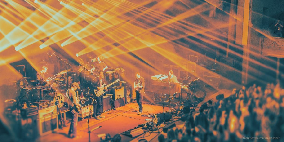 Umphreys McGee Ryman Couch Tour