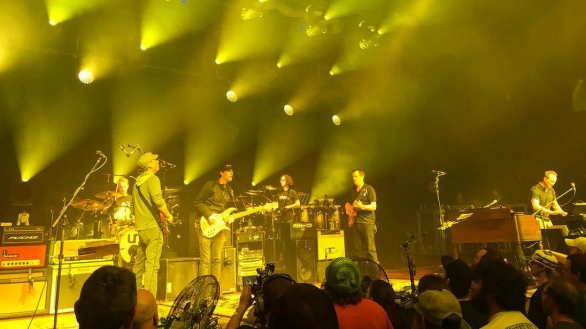 Umphrey's McGee Busts Out Led Zepplin Song & Debuts Tyler Childers Cover In Nashville