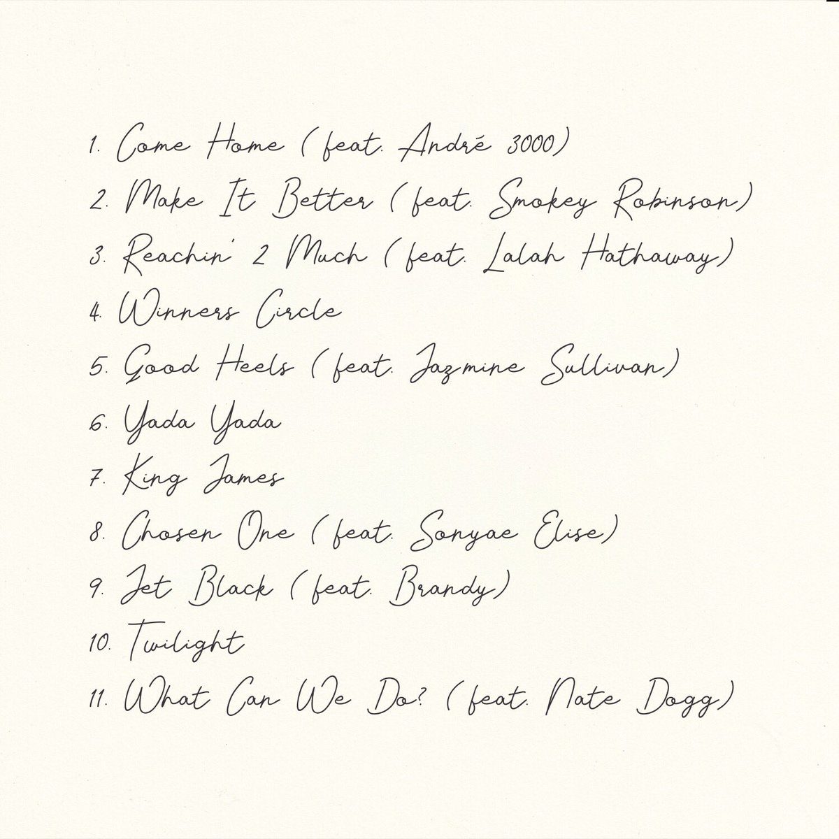 Ventura Tracklist