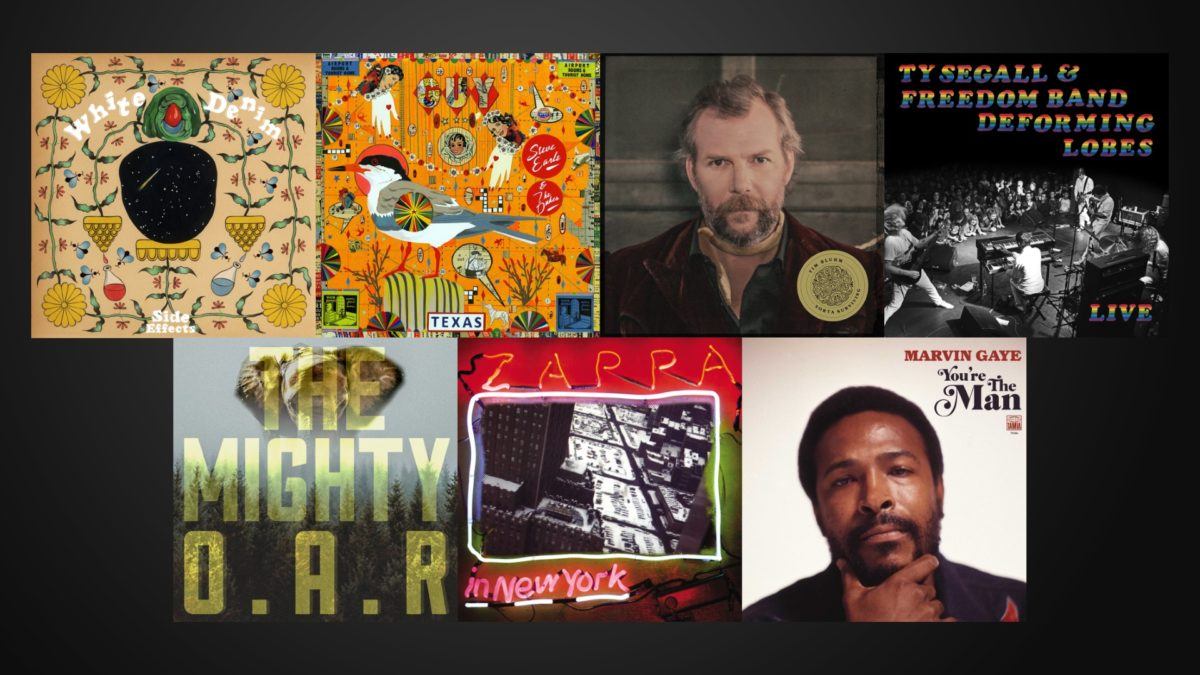 White Denim Earle Bluhm Seagall Oar Zappa Gaye